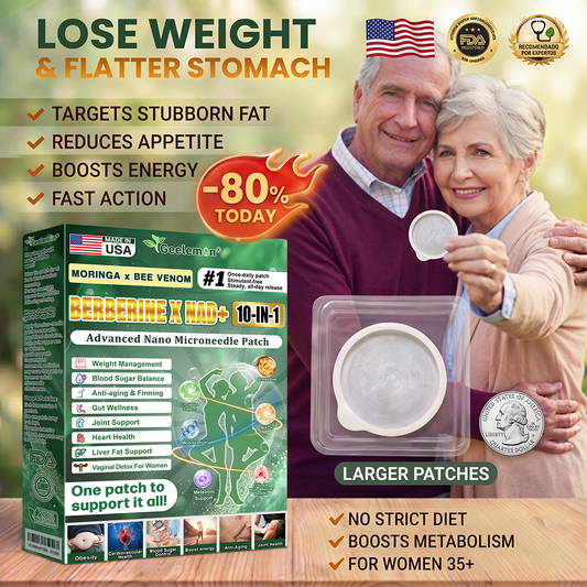 𝐎𝐟𝐟𝐢𝐜𝐢𝐚𝐥 𝐔𝐒 𝐒𝐭𝐨𝐫𝐞 🇺🇸  | 👩‍⚕️👩‍⚕️👩‍⚕️ 𝐆𝐞𝐞𝐋𝐞𝐦𝐨𝐧® Moringa · Berberine × NAD+ 𝟏𝟎-𝐢𝐧-𝟏 𝐀𝐝𝐯𝐚𝐧𝐜𝐞𝐝 𝐍𝐚𝐧𝐨 𝐌𝐢𝐜𝐫𝐨𝐧𝐞𝐞𝐝𝐥𝐞 𝐏𝐚𝐭𝐜𝐡 — 𝐎𝐧𝐜𝐞 𝐃𝐚𝐢𝐥𝐲, 𝐕𝐢𝐬𝐢𝐛𝐥𝐞 𝐑𝐞𝐬𝐮𝐥𝐭𝐬 𝐢𝐧 𝟕 𝐃𝐚𝐲𝐬