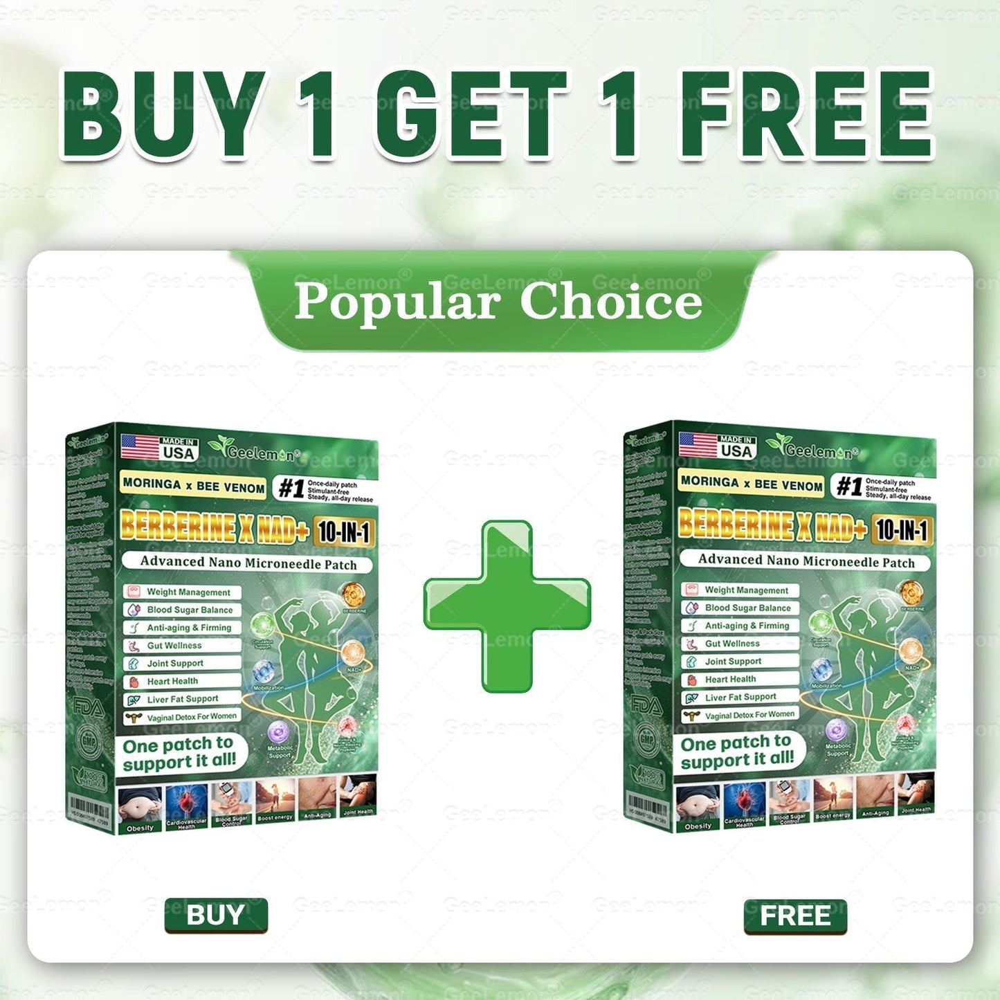 𝐎𝐟𝐟𝐢𝐜𝐢𝐚𝐥 𝐔𝐒 𝐒𝐭𝐨𝐫𝐞 🇺🇸  | 👩‍⚕️👩‍⚕️👩‍⚕️ 𝐆𝐞𝐞𝐋𝐞𝐦𝐨𝐧® Moringa · Berberine × NAD+ 𝟏𝟎-𝐢𝐧-𝟏 𝐀𝐝𝐯𝐚𝐧𝐜𝐞𝐝 𝐍𝐚𝐧𝐨 𝐌𝐢𝐜𝐫𝐨𝐧𝐞𝐞𝐝𝐥𝐞 𝐏𝐚𝐭𝐜𝐡 — 𝐎𝐧𝐜𝐞 𝐃𝐚𝐢𝐥𝐲, 𝐕𝐢𝐬𝐢𝐛𝐥𝐞 𝐑𝐞𝐬𝐮𝐥𝐭𝐬 𝐢𝐧 𝟕 𝐃𝐚𝐲𝐬