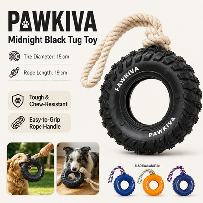 Rubber Tire Chew Toy