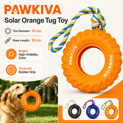 Rubber Tire Chew Toy