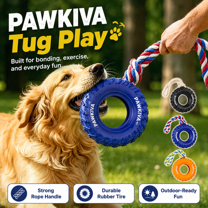 Rubber Tire Chew Toy