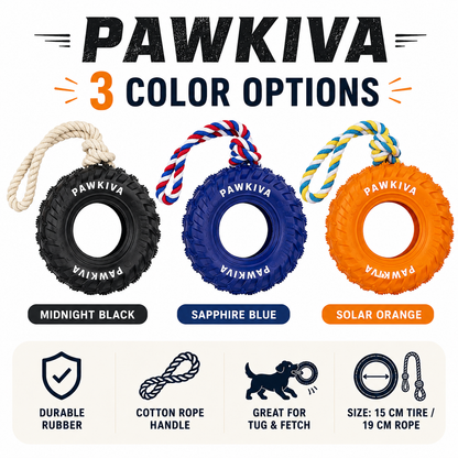 Rubber Tire Chew Toy
