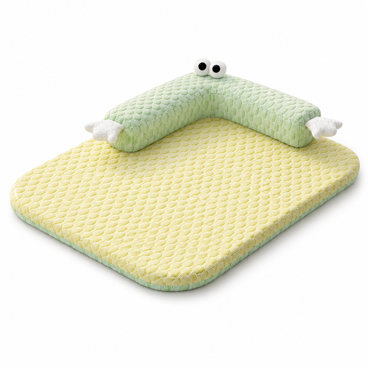Pet Cooling Mat with Pillow