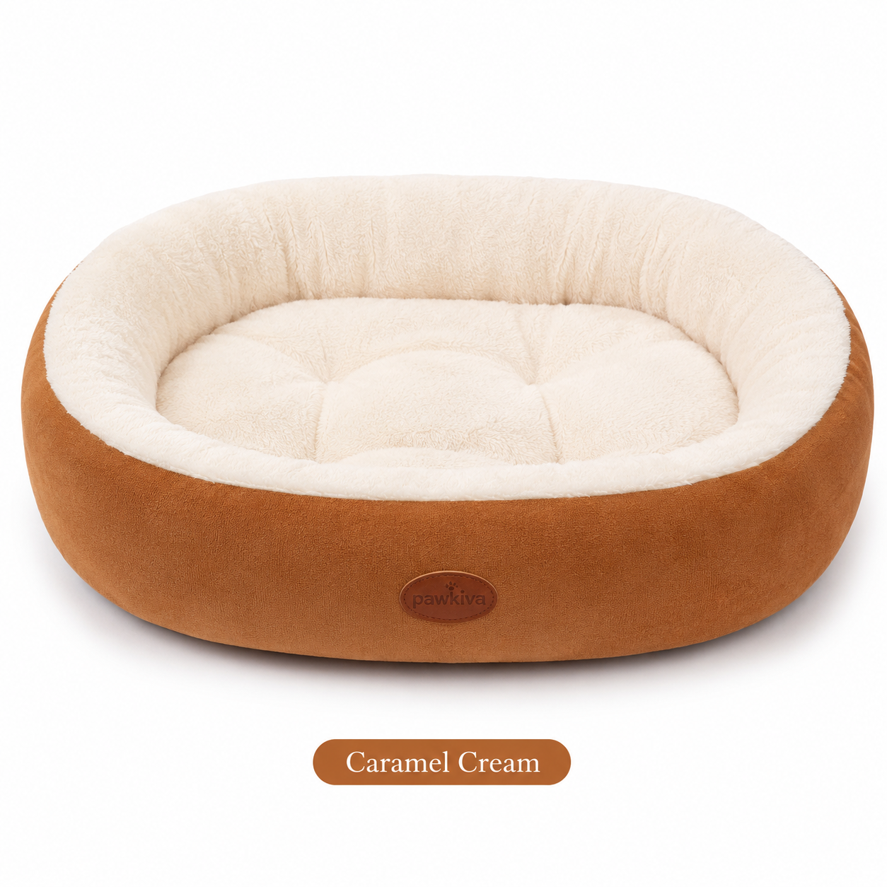 Warm Oval Pet Bed