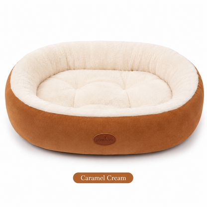 Warm Oval Pet Bed