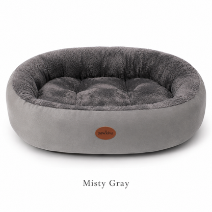 Warm Oval Pet Bed