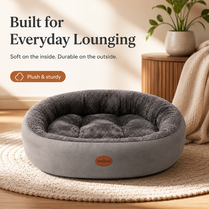 Warm Oval Pet Bed