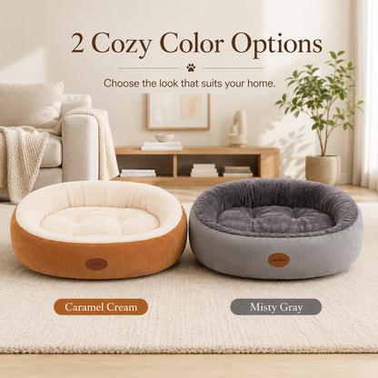 Warm Oval Pet Bed
