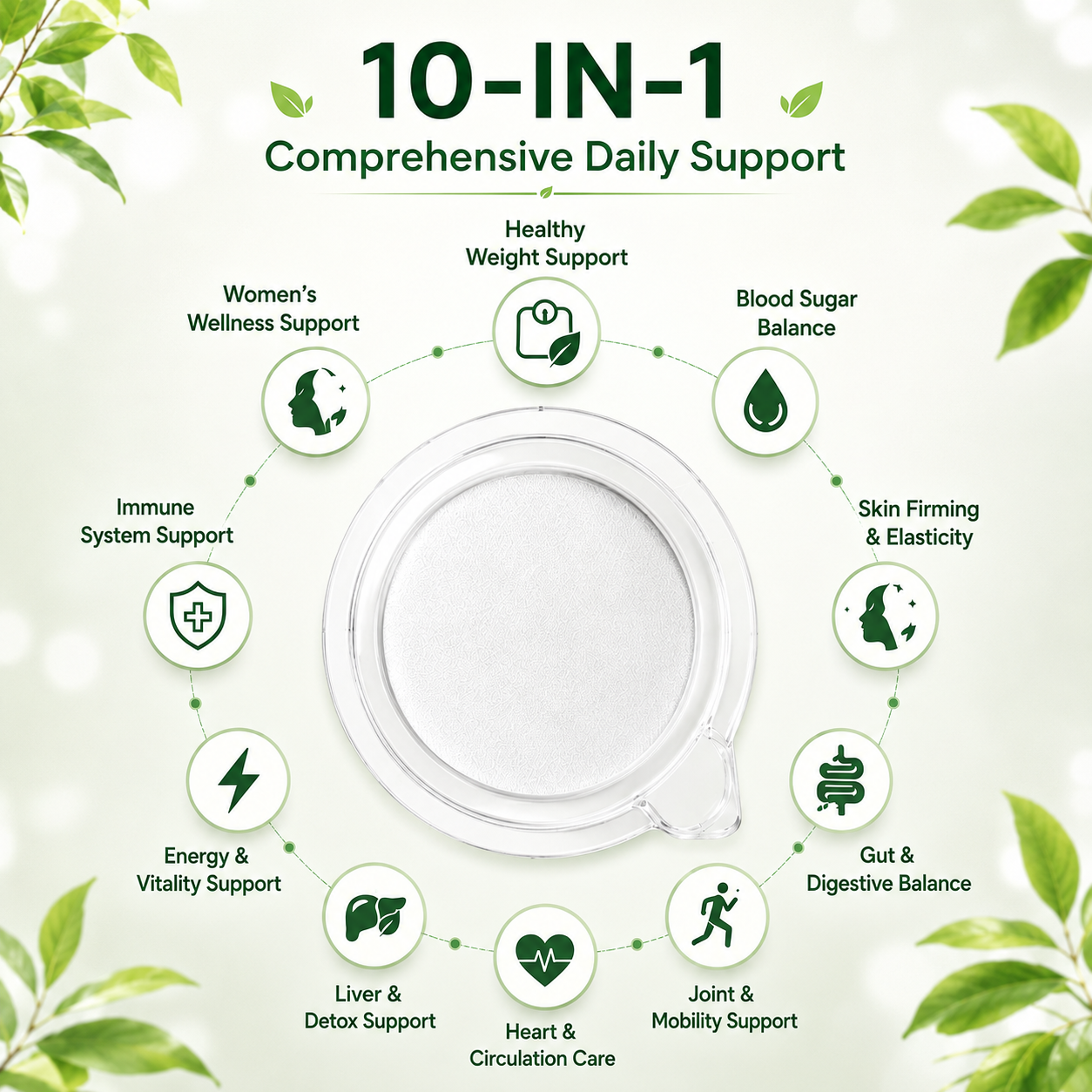 Moringa Berberine 10-IN-1 Advanced Nano Microneedle Patch