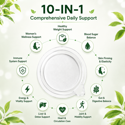 Moringa Berberine 10-IN-1 Advanced Nano Microneedle Patch