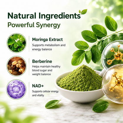 Moringa Berberine 10-IN-1 Advanced Nano Microneedle Patch