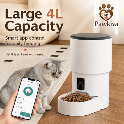Smart WiFi Pet Feeder