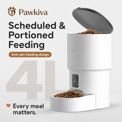 Smart WiFi Pet Feeder