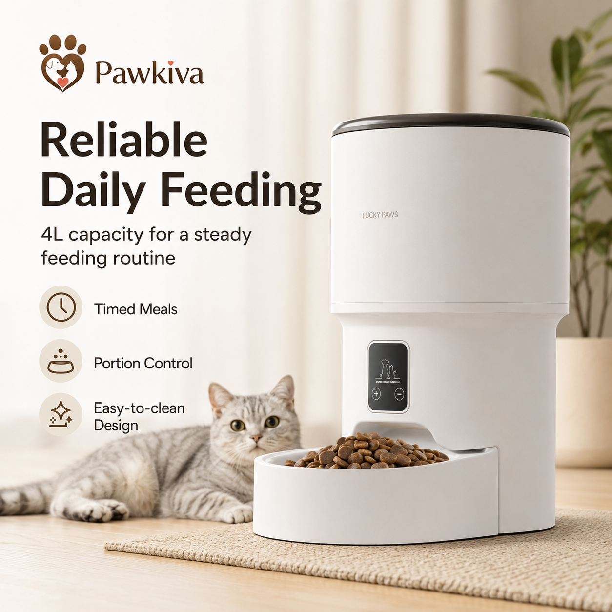 Smart WiFi Pet Feeder
