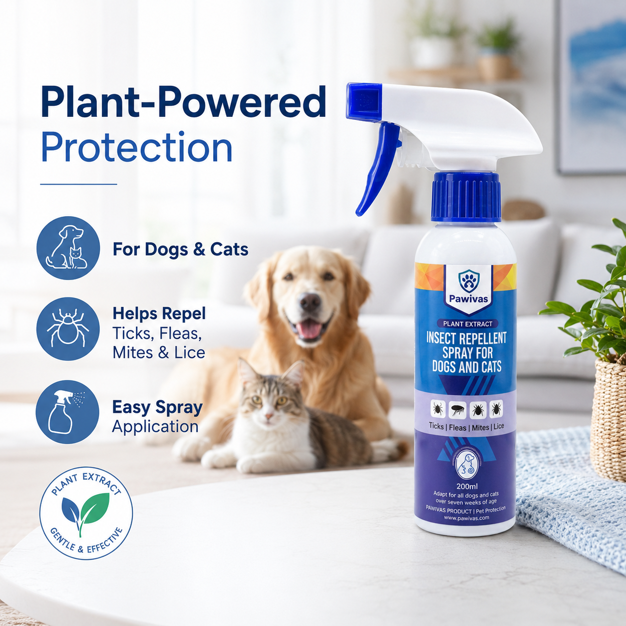 Pet Odor Spray & Shampoo
