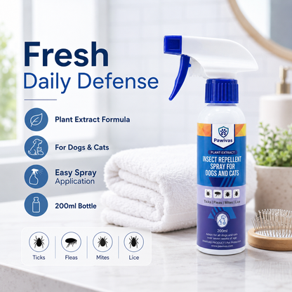 Pet Odor Spray & Shampoo
