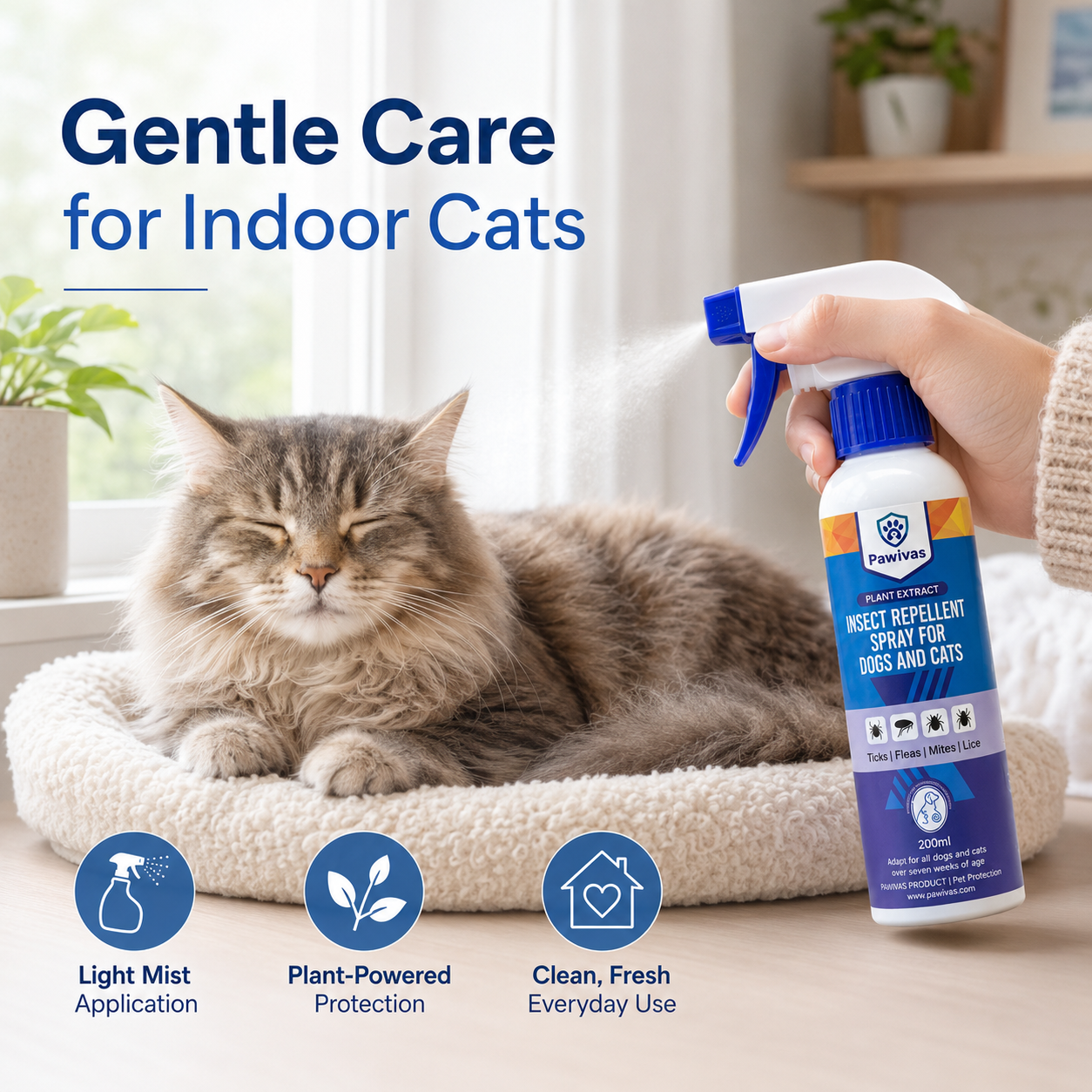 Pet Odor Spray & Shampoo