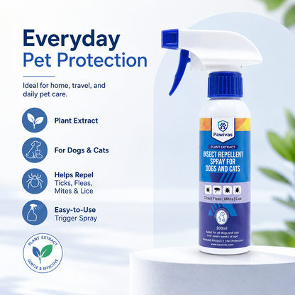 Pet Odor Spray & Shampoo