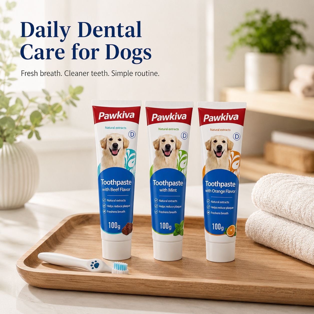 Pet Oral Care Toothpaste