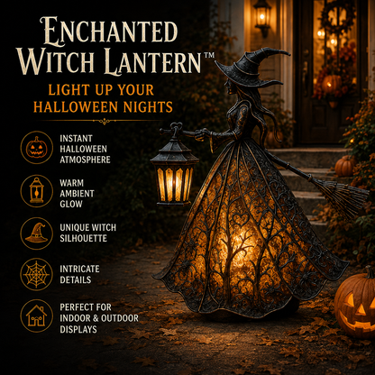 Enchanted Witch Lantern