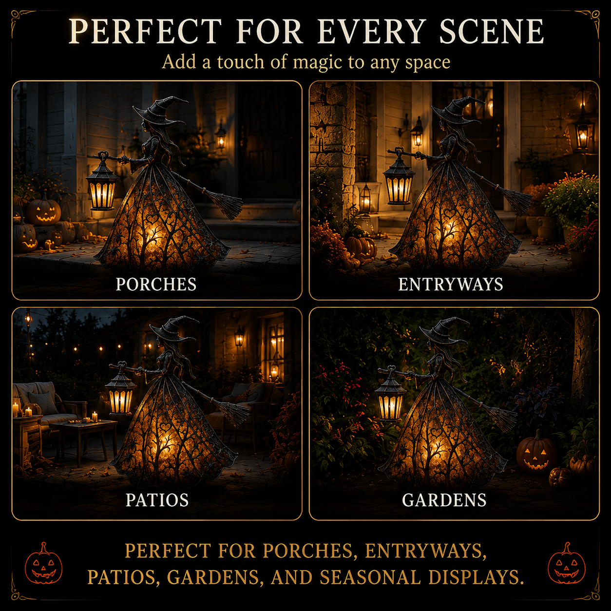 Enchanted Witch Lantern