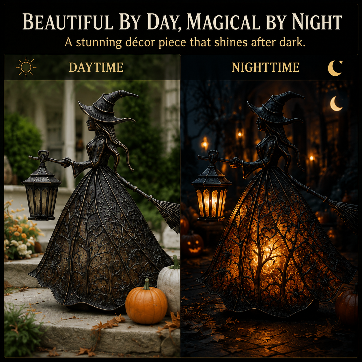 Enchanted Witch Lantern