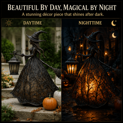 Enchanted Witch Lantern