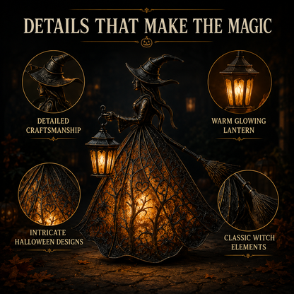 Enchanted Witch Lantern