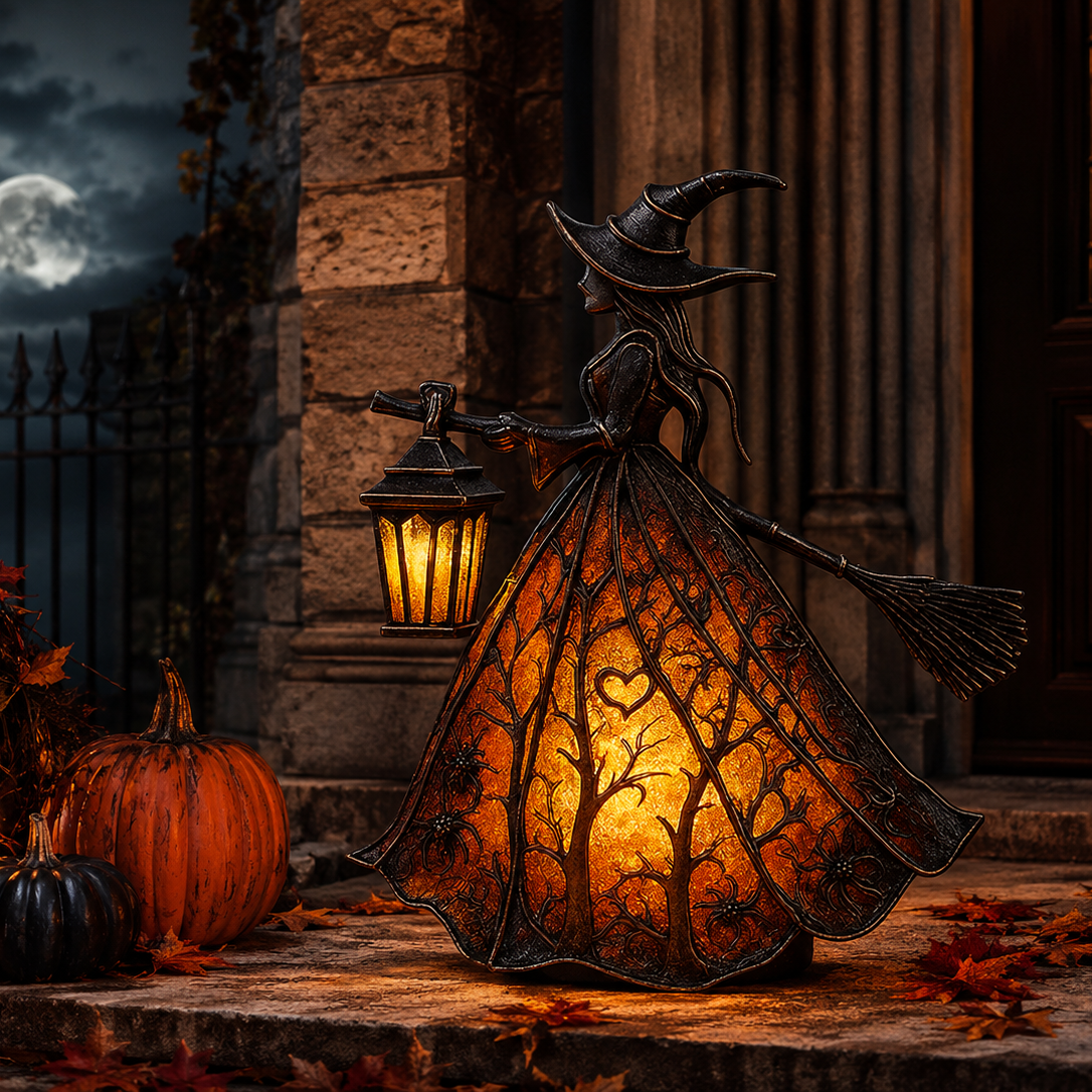 Enchanted Witch Lantern