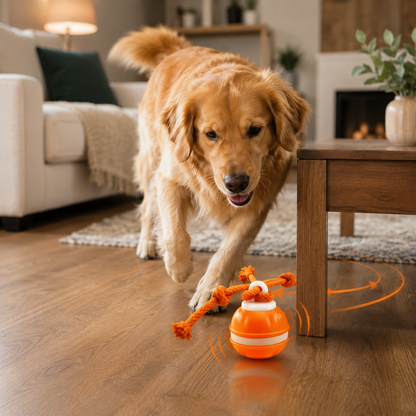 Pawivas™ Smart Rolling Tug Toy