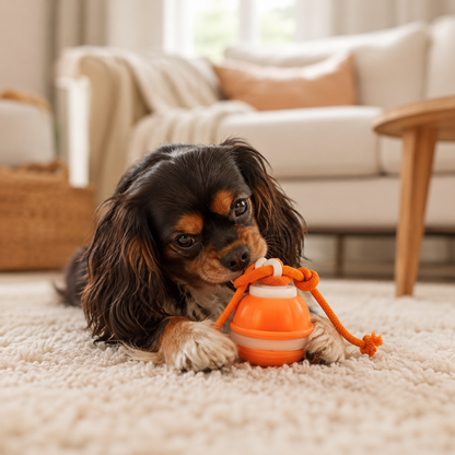 Pawivas™ Smart Rolling Tug Toy