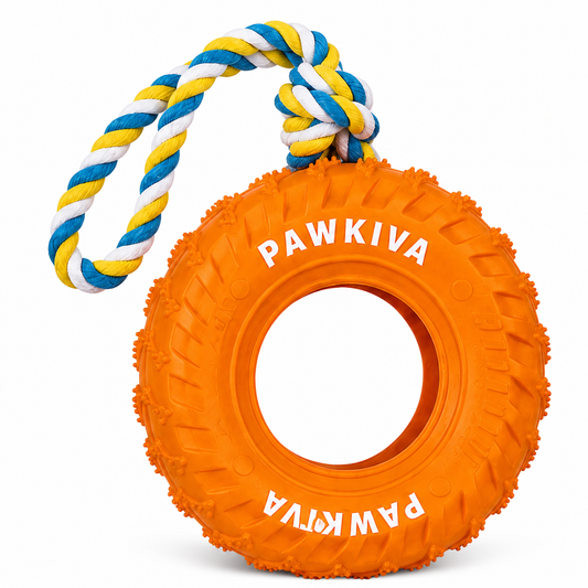 Rubber Tire Chew Toy