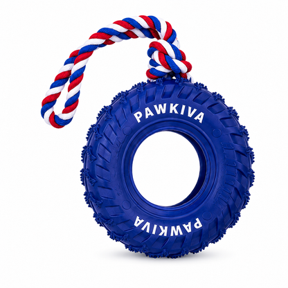 Rubber Tire Chew Toy