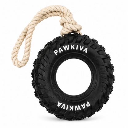 Rubber Tire Chew Toy