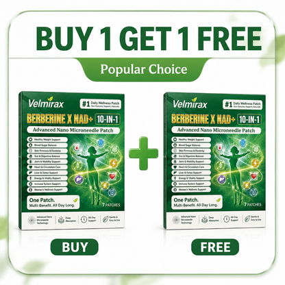 Moringa Berberine 10-IN-1 Advanced Nano Microneedle Patch