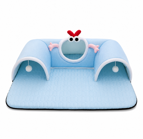 Breathable Cat Tunnel Bed