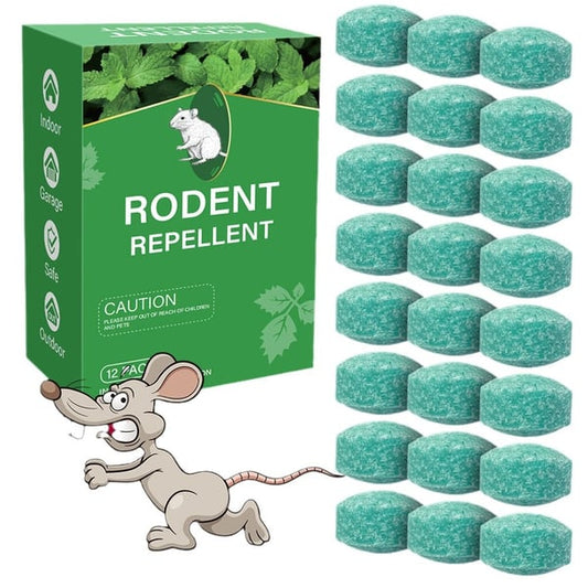 12 Pack Peppermint Pest Repellent Balls - Mice Rats Spiders Gone! ✅