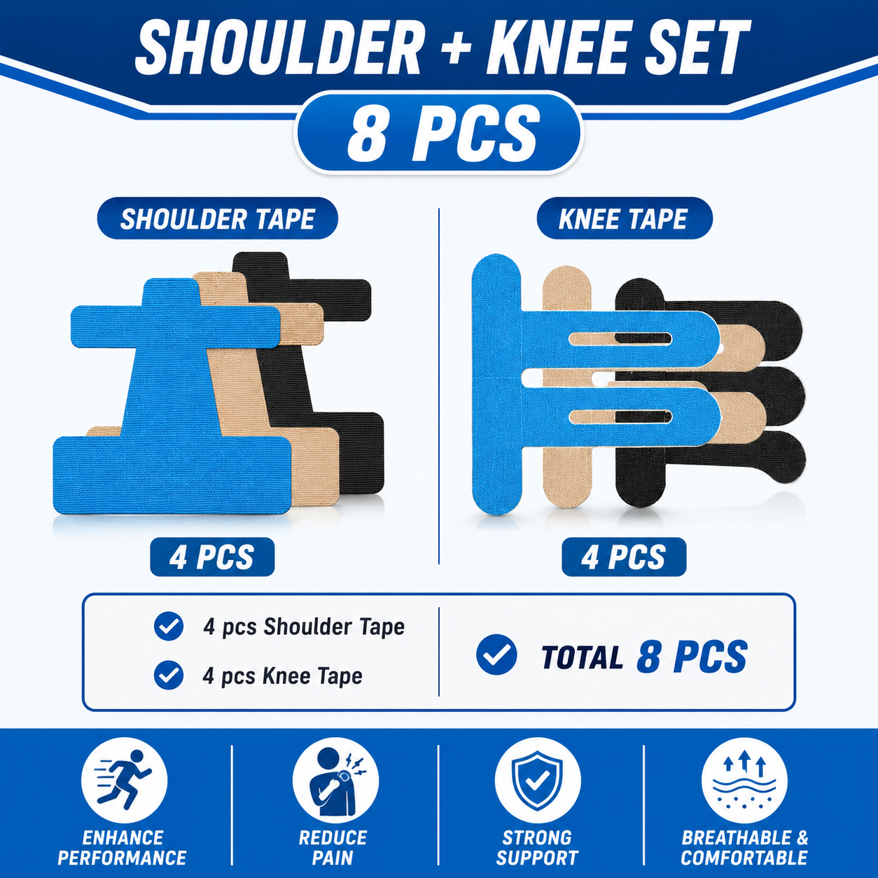 🔥Shoulder + Knee